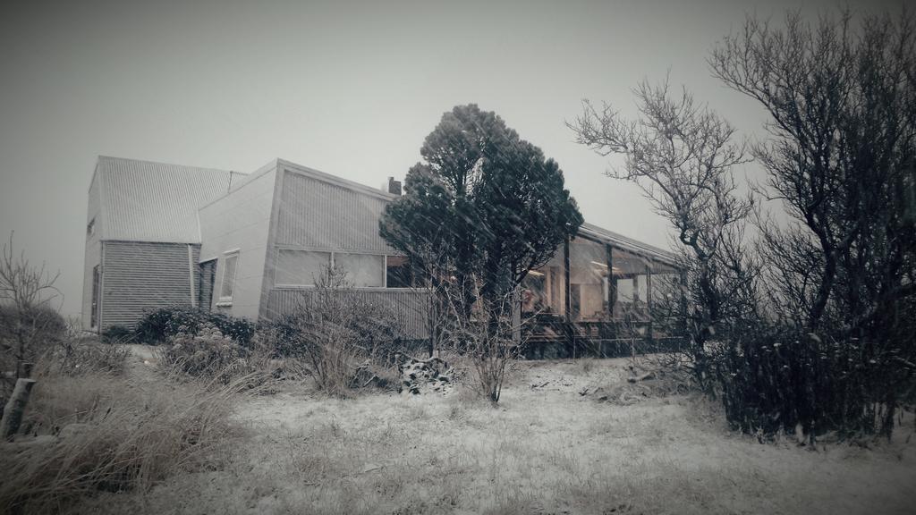Eyvindarholt Guesthouse Álftanes Exterior foto
